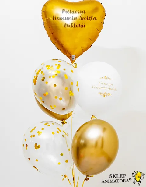 PERSONALIZACJA na balon (SAM NAPIS) do 29 cm długości