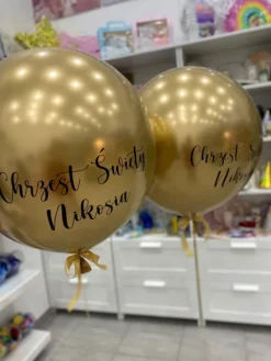 PERSONALIZACJA na balon (SAM NAPIS) do 29 cm długości