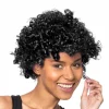 Peruka afro - CZARNA