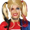 Peruka blond kucyki a'la Harley Quinn