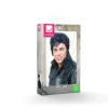 Peruka Elvis CZARNA
