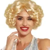 Peruka krótka BLOND a'la Marilyn Monroe