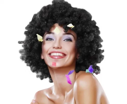 Peruka Mega Afro