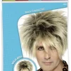 Peruka męska party "Wild Boy" platynowy blond