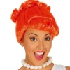 Peruka ruda z grzywką Wilma Flintstone