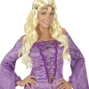 Peruka blond długa hippie księżniczka