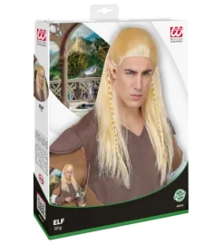 Peruka blond Elfa Władca Pierścieni Legolas