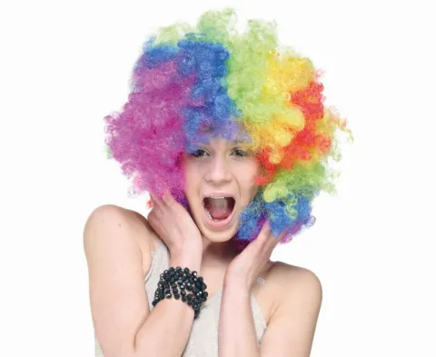 Peruka Mega Afro