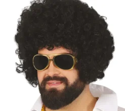 Peruka męska King of Rock Jimi Elvis