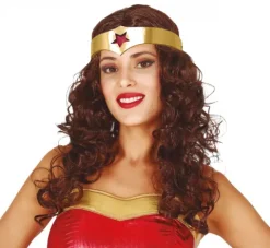 Peruka superbohaterki Wonder Woman