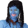 Peruka z dredami czarna Avatar