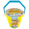 Piasek dynamiczny zestaw plaża z akcesoriami 1,5 kg