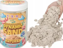 Piasek kinetyczny dynamiczny naturalny 1 kg