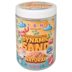 Piasek kinetyczny dynamiczny naturalny 1 kg