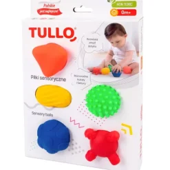 Piłeczki sensoryczne 5 szt. Tullo