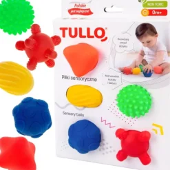 Piłeczki sensoryczne 5 szt. Tullo