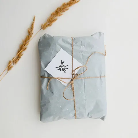 Pieczątka samotuszująca Little NIO - ręcznie zdobione