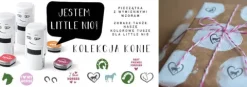 Pieczątka samotuszująca Little NIO - konie