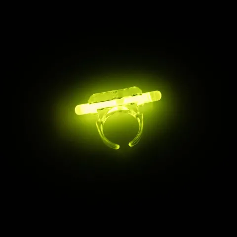 Pierścionek Glow stick święcący 1 szt.
