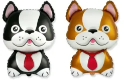 Pies Buldog balon foliowy 24"