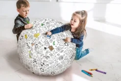 Piłka Balonowa do kolorowania XXL DINO