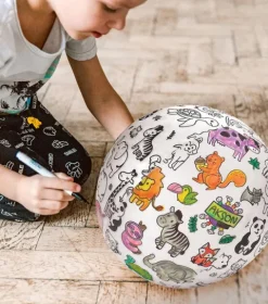 Piłka Balonowa do kolorowania WRÓŻKI 30 cm