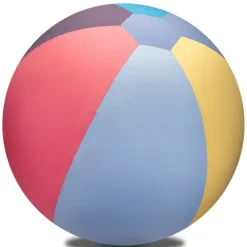 Piłka Balonowa Pastelowa XXL