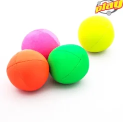 Piłka Beanbag skórzana 67 mm ECO LEATHER UV Play