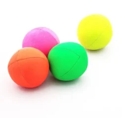 Piłka Beanbag skórzana 67 mm ECO LEATHER UV Play