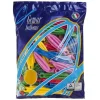 PIŁKA bez nadruku MIX 50szt Gemar balony