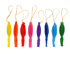 PIŁKA bez nadruku MIX 50szt Gemar balony