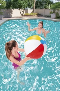 Piłka dmuchana plażowa do wody 51 cm