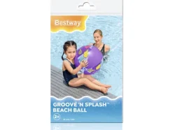 Piłka dmuchana plażowa do wody OWOCE 51 cm