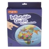 Piłka edukacyjna dmuchany globus 30 cm