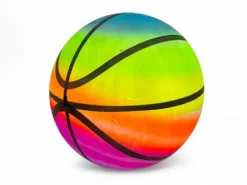 Piłka gumowa plażowa kolorowa 20cm
