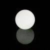 Piłka LED 80 mm kolor BIAŁY Mr Babache