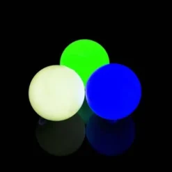 Piłka LED 80 mm kolor BIAŁY Mr Babache