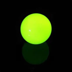 Piłka LED 80 mm kolor ZIELONY Mr Babache