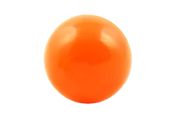 Piłka Rusałka 7 cm Akson Pomarańczowa