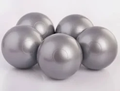 Piłka Rusałka 7 cm Akson Srebrna