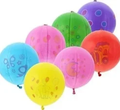 PIŁKA z nadrukiem MIX 50szt Gemar balony