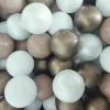 Piłki w worku suchy basen w woreczku 7cm - 50 szt. BEŻOWE
