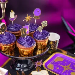 Pikkery Toppery Andrzejki Wróżki Magia 6 szt.