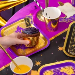 Pikkery Toppery Andrzejki Wróżki Magia 6 szt.