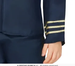 Pilot samolotu strój dla dzieci