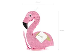 PINIATA flaming otwierana 25x55x8 cm