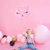 PINIATA kotek różowy otwierana 35x27x9 cm