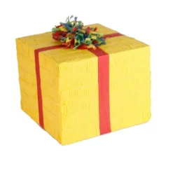 PINIATA na cukierki PREZENT urodziny 25 cm