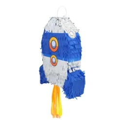 PINIATA na cukierki Rakieta urodziny 38 cm