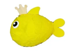 PINIATA z masy papierowej 85 cm złota rybka zestaw